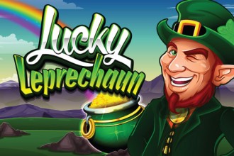 Lucky Leprechaun Slot Logo