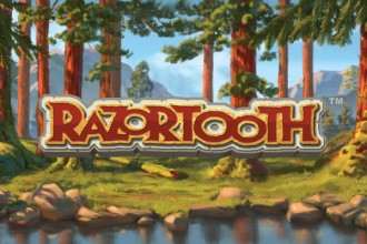 Razortooth Slot Logo