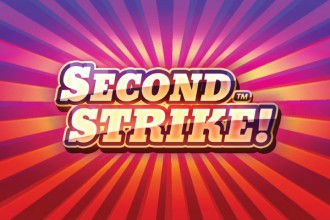 Second Strike Slot Logo