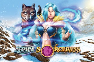 Spin Sorceress Slot Logo