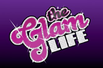 The Glam Life Slot Logo