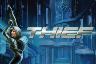 Thief Slot Logo