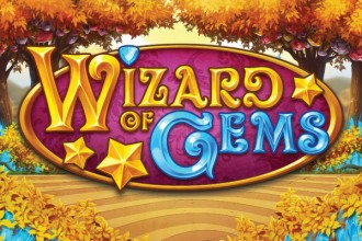Wizard of Gems Slot Logo