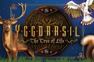 Yggdrasil The Tree Of Life Slot Logo
