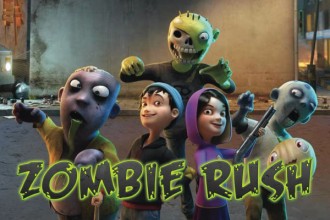 Zombie Rush Slot Logo