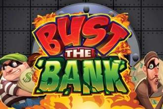 Bust The Bank Online Slot Logo