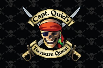 Capt. Quid's Treasure Quest Slot Logo