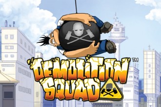 Demolition Squad Slot Logo