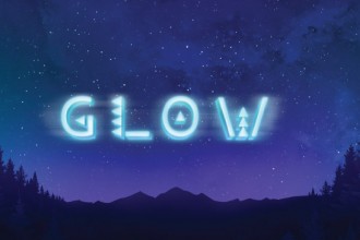 Glow Slot Logo