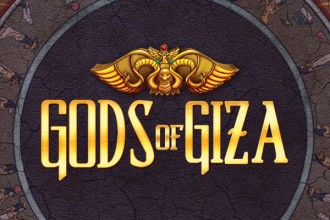 Gods of Giza Slot Logo