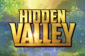 Hidden Valley Slot Logo