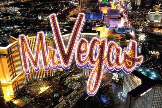 Mr Vegas Slot Logo