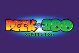 Peek a Boo Slot Logo