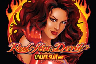 Red Hot Devil Slot Logo