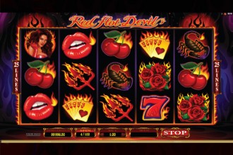 Red Hot Devil Slot Reels