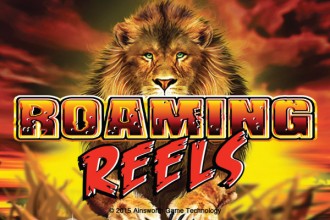 Roaming Reels Slot Logo