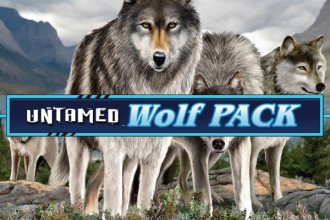 Untamed Wolf Pack Slot Logo