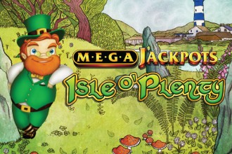 MegaJackpots Isle O'Plenty Slot Logo