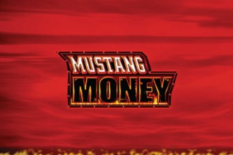 Mustang Money Slot Logo