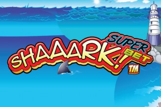 Shaaark Super Bet Slot Logo