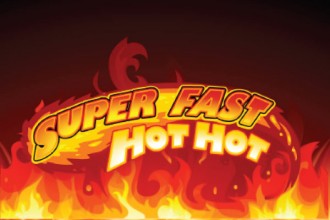 Super Fast Hot Hot Slot Logo