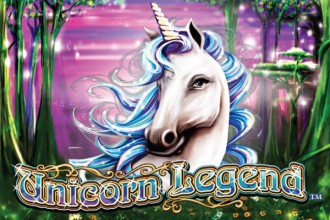 Unicorn Legend Slot Logo