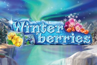 Winterberries Slot Logo