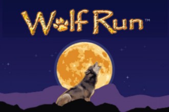 Wolf Run Slot Logo