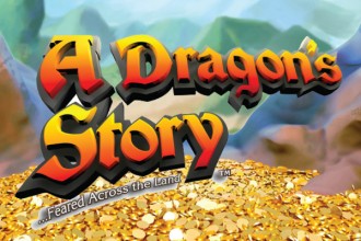 A Dragon's Story Slot Logo