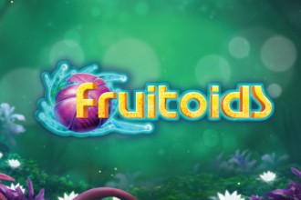 Fruitoids Slot Logo