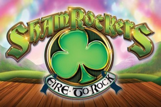 Shamrockers Slot Logo