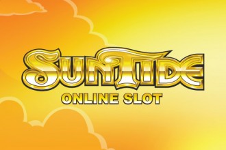 SunTide Slot Logo