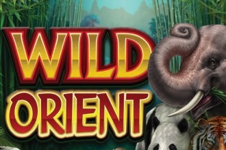 Wild Orient Slot Logo