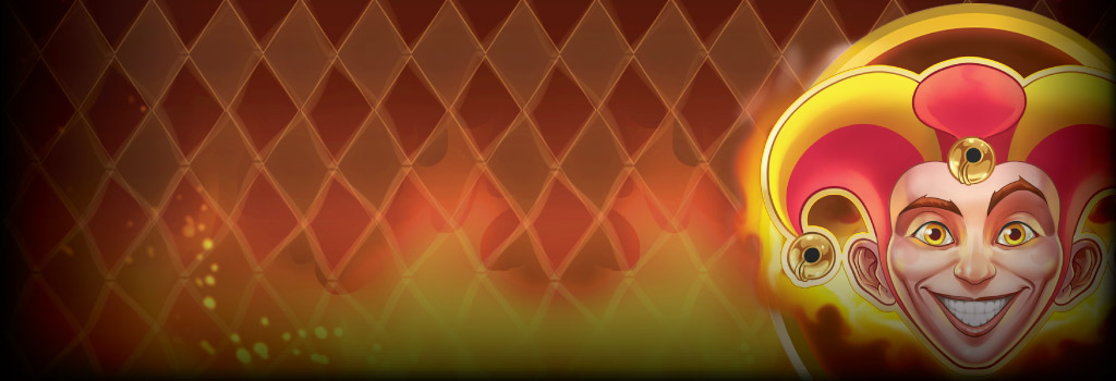 Fire Joker Background Image