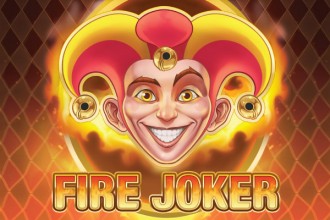 Fire Joker Slot Logo