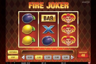 Fire Joker Demo Play Fire Joker Demo Play