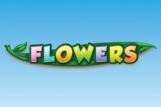 Flowers Slot Logo