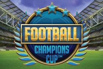 Football Champions Cup Slot Logo