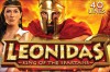 Leonidas King of Spartans Slot Logo