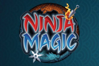 Ninja Magic Slot Logo