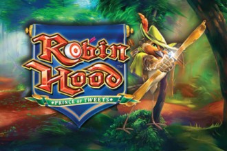 Robin Hood Prince Of Tweets Slot Logo