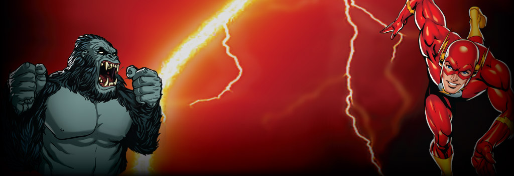 The Flash Background Image