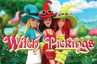 Witch Pickings Slot Logo