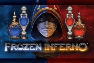 Frozen Inferno Slot Logo