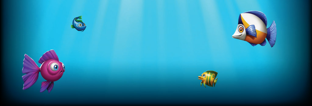 Golden Fish Tank Background Image