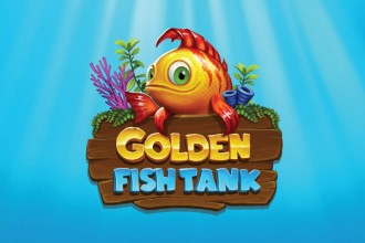 Golden Fish Tank Slot Logo