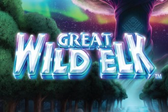 Great Wild Elk Slot Slot Logo