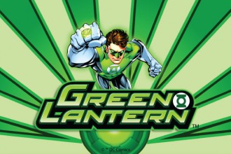 Green Lantern Slot Logo