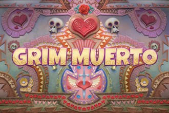 Grim Muerto Slot Logo