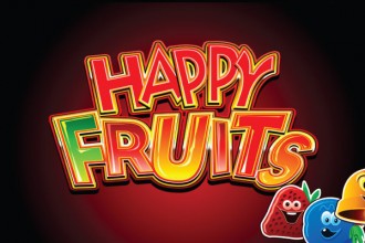 Happy Fruits Slot Logo